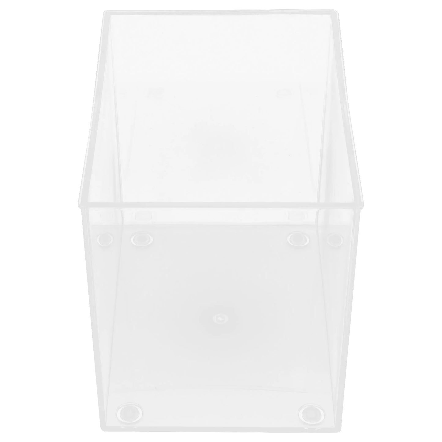 M Size Mini Aquarium Transparent Fish Tank Desktop Square Betta Bowl Fish Bowl Small Fish Tank Plastic Aquarium Pet Products