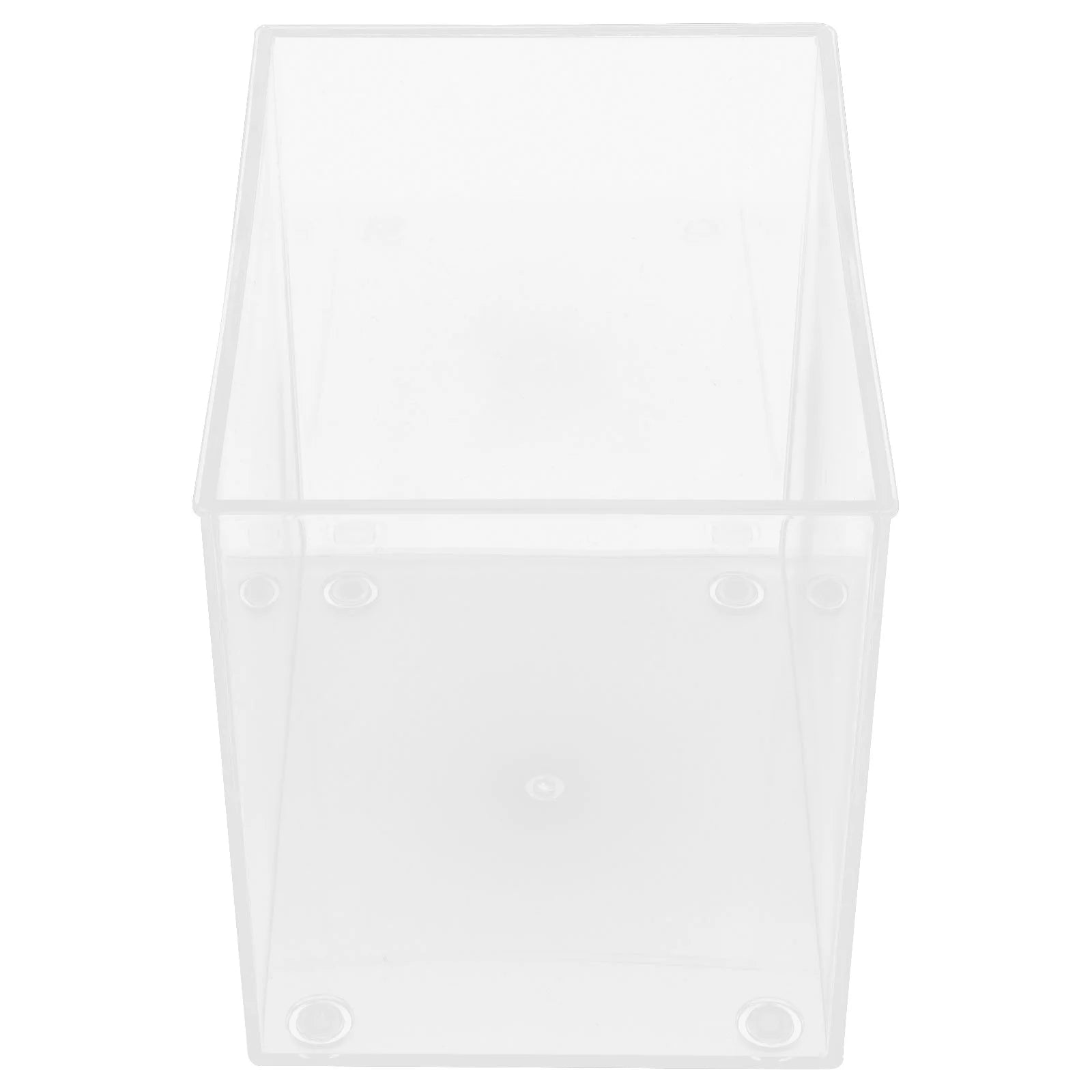 M Size Mini Aquarium Transparent Fish Tank Desktop Square Betta Bowl Fish Bowl Small Fish Tank Plastic Aquarium Pet Products