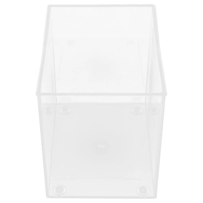 M Size Mini Aquarium Transparent Fish Tank Desktop Square Betta Bowl Fish Bowl Small Fish Tank Plastic Aquarium Pet Products