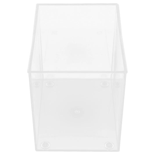 M Size Mini Aquarium Transparent Fish Tank Desktop Square Betta Bowl Fish Bowl Small Fish Tank Plastic Aquarium Pet Products