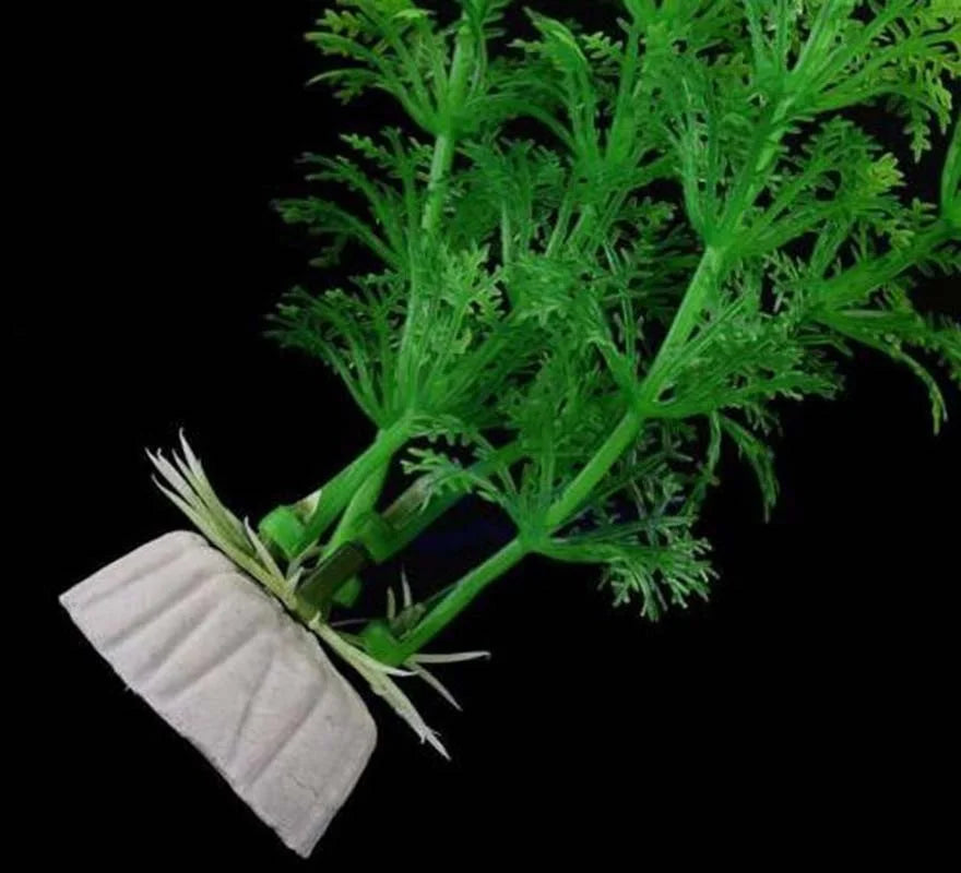 Fish Tank Simulation Plant Aquarium Artificial Decoration Plastic Aquarium Fish Bowl Water Weeds Plant Artificial Green Grass