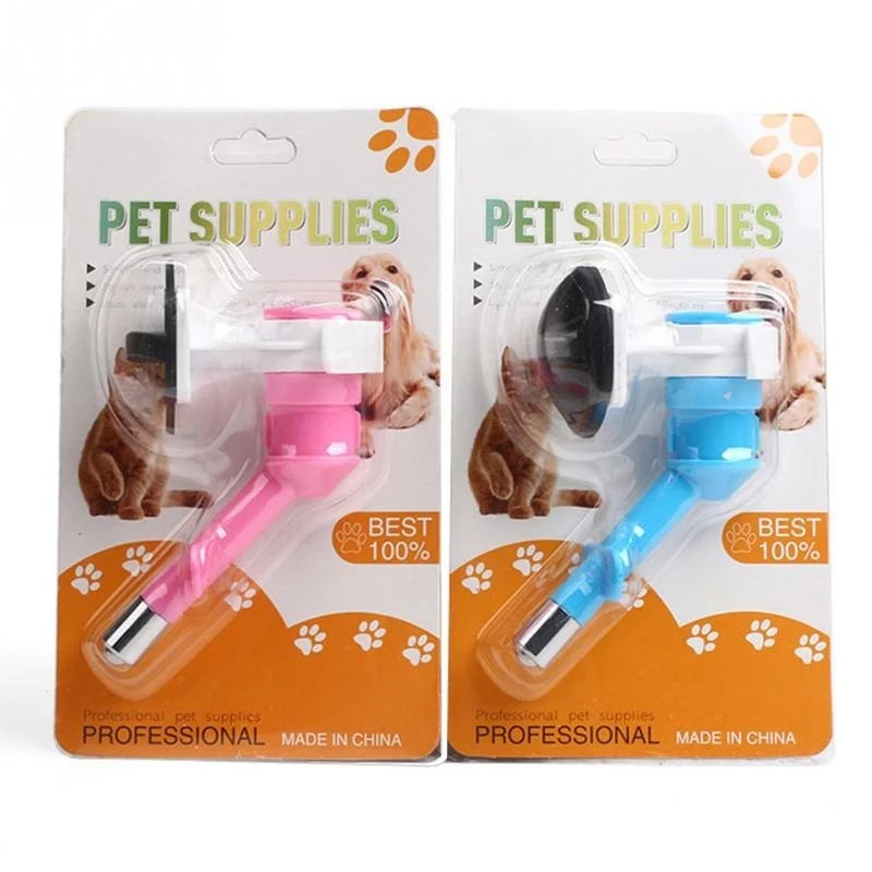 Fountain Head Drinker Ball Hanging Bottle Pet Dog Cat Pet Supplies Water Drink