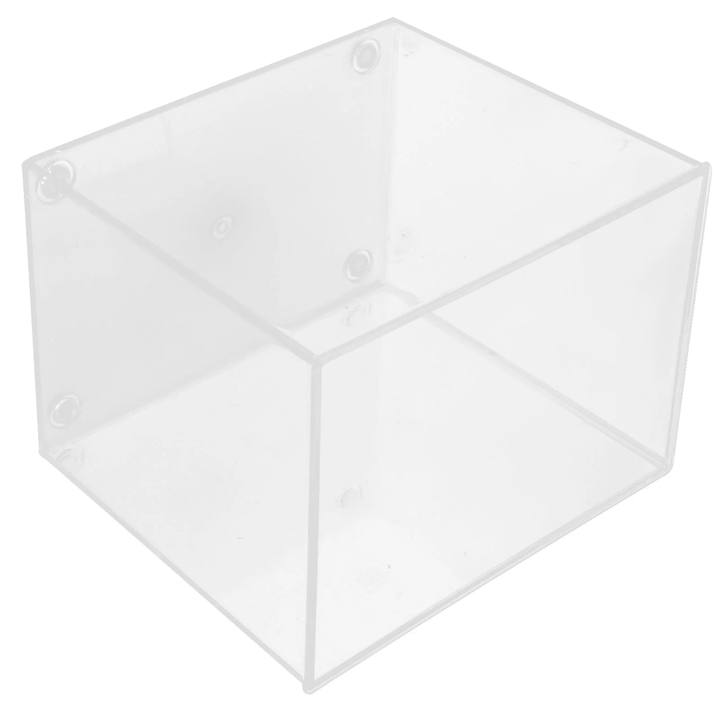 M Size Mini Aquarium Transparent Fish Tank Desktop Square Betta Bowl Fish Bowl Small Fish Tank Plastic Aquarium Pet Products