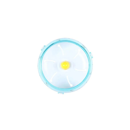 Hamster Running Disc Toy Sport Running Silent Transparent Small Pet Rotatory Jogging Wheel Wheel Toys Pet Hamster Cage Supplies