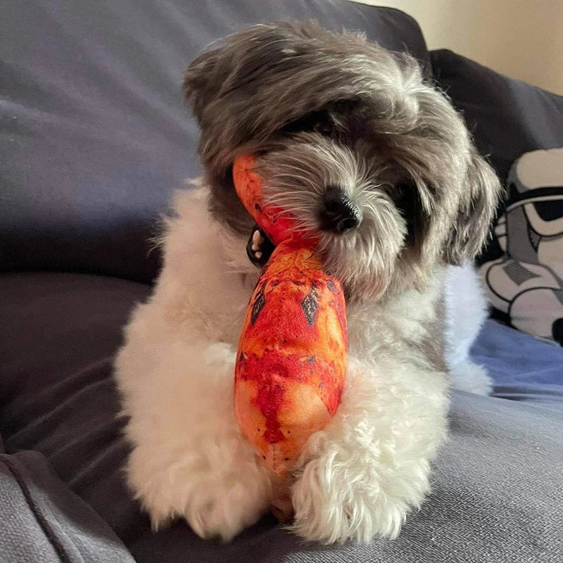 Funny Simulation Pet Dog Toys for Small Dogs Bite Resistant Squeaky Puppy Cat Toy Chew Dogs Toys Pets Products Honden Speelgoed