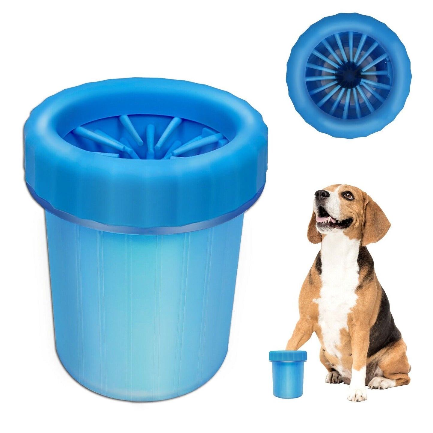 Portable Dog Paw Cleaner - Essential Washer Cup for Small & Medium Breeds