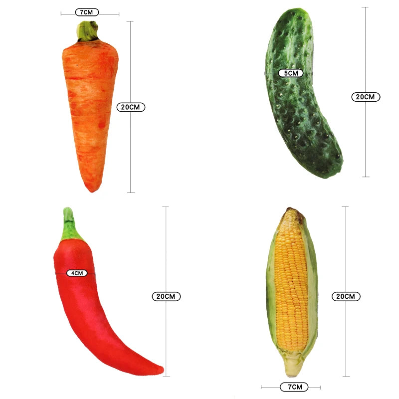 Funny Simulation Pet Dog Toys for Small Dogs Bite Resistant Squeaky Puppy Cat Toy Chew Dogs Toys Pets Products Honden Speelgoed