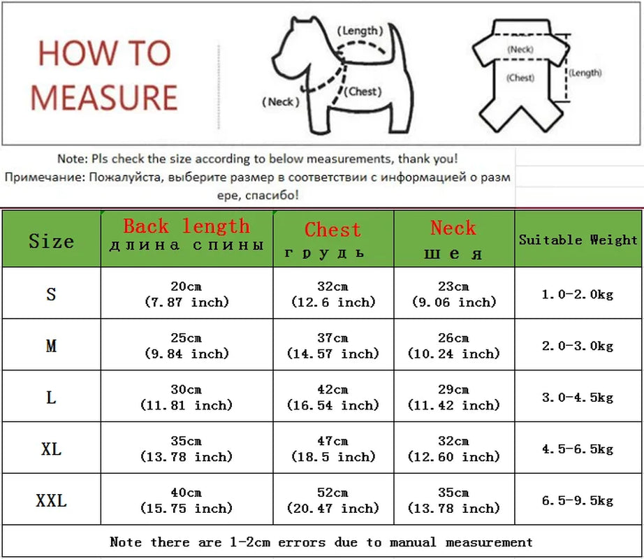 Sports Warm Winter Pet Dog Coat Clothes for Small Dogs Pets Thicken Waterproof Hoodies Dog Clothing Jumpsuit Chihuahua Costume