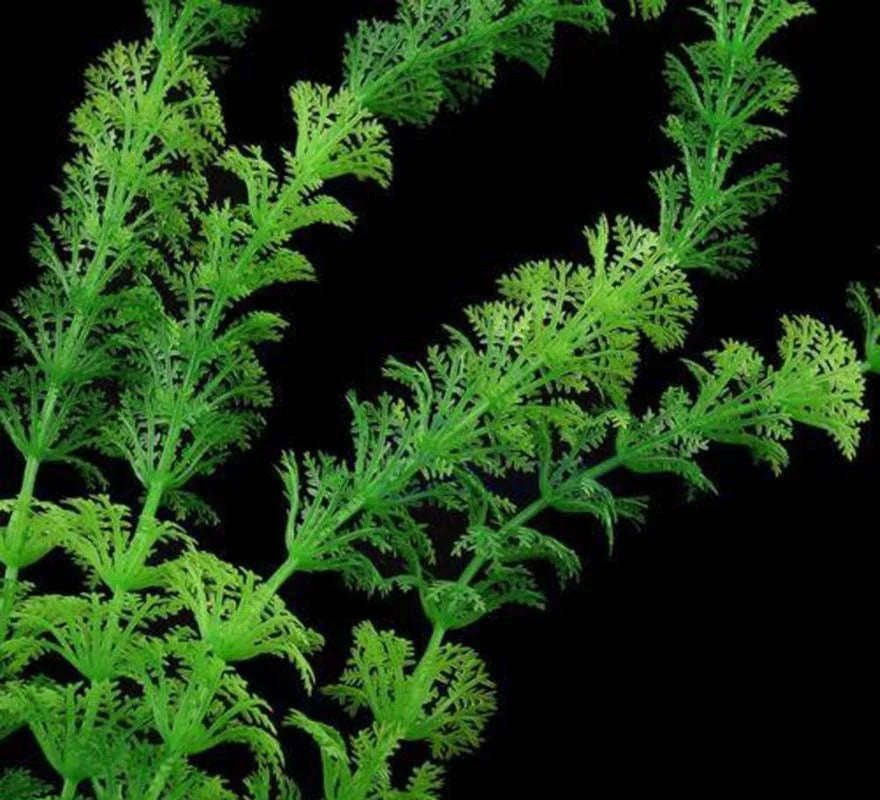 Fish Tank Simulation Plant Aquarium Artificial Decoration Plastic Aquarium Fish Bowl Water Weeds Plant Artificial Green Grass