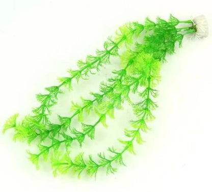 Fish Tank Simulation Plant Aquarium Artificial Decoration Plastic Aquarium Fish Bowl Water Weeds Plant Artificial Green Grass