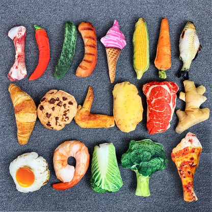 Funny Simulation Pet Dog Toys for Small Dogs Bite Resistant Squeaky Puppy Cat Toy Chew Dogs Toys Pets Products Honden Speelgoed