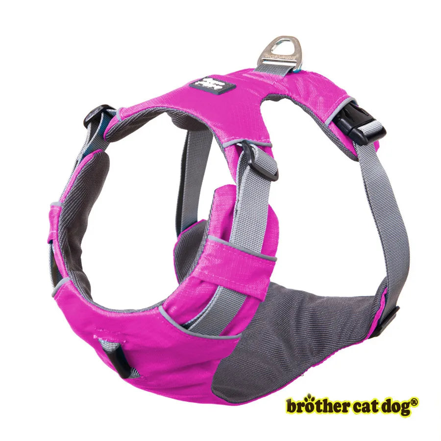 Pet Dog Harness 3M Reflective Collar Harnesses for Dogs Pets Service Dog Adjustable Soft German Shepherd Pet Shop Products 8813
