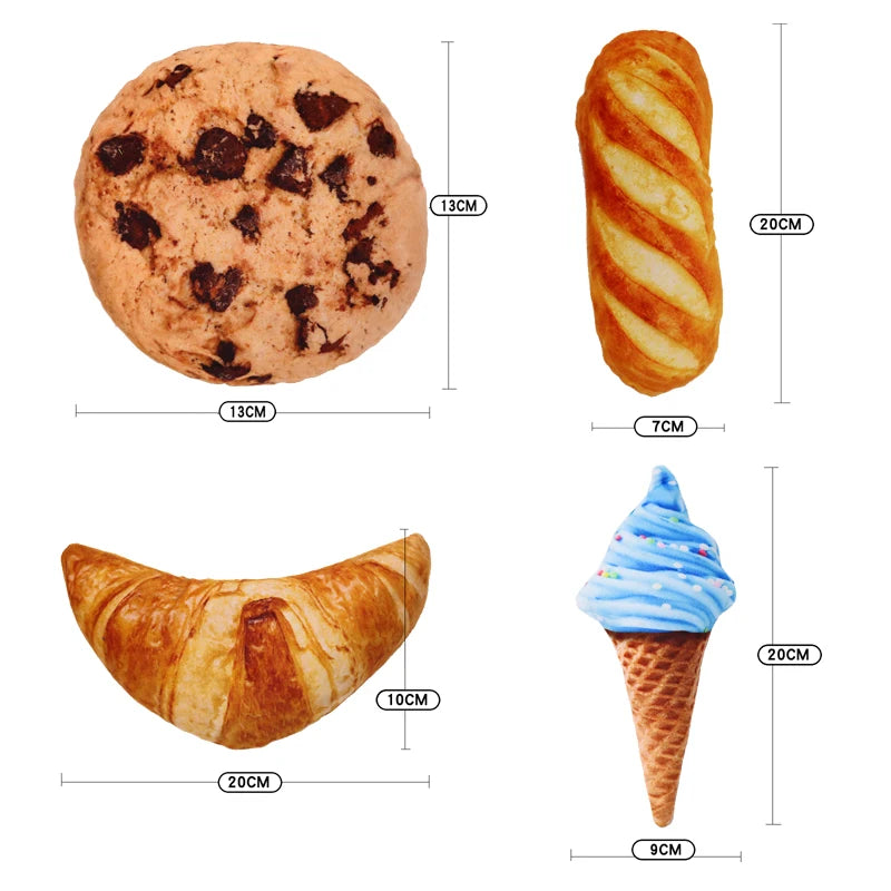 Funny Simulation Pet Dog Toys for Small Dogs Bite Resistant Squeaky Puppy Cat Toy Chew Dogs Toys Pets Products Honden Speelgoed