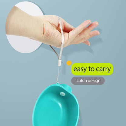 Portable Dog Drinking Bowl Outdoor Water Feeding Pet outside Water Cup Dog Kettle for Small Breeds Dogs Pets Products